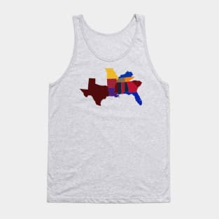 Generic Map Tank Top